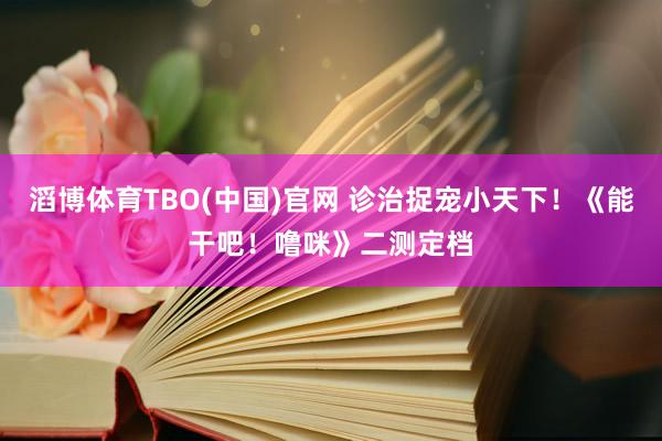 滔博体育TBO(中国)官网 诊治捉宠小天下！《能干吧！噜咪》二测定档